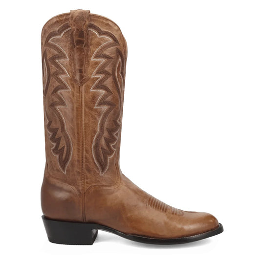 Dan Post Fairfax Gold Label Tan Distressed Boot GL116