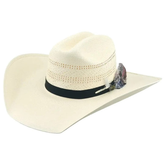 Milano Larry Mahan 10X Straw Cowboy Hat