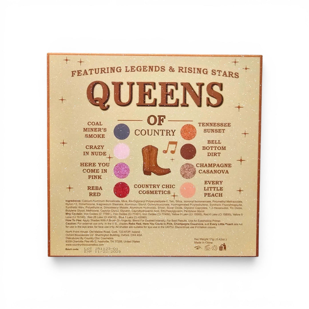 Country's Greatest Hits Vol. 1 Eyeshadow Palette