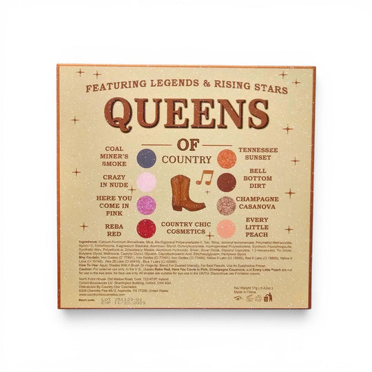 Country's Greatest Hits Vol. 1 Eyeshadow Palette
