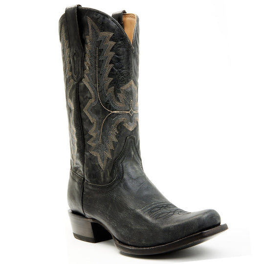 Corral Black Embroidery Men's Boot A4547