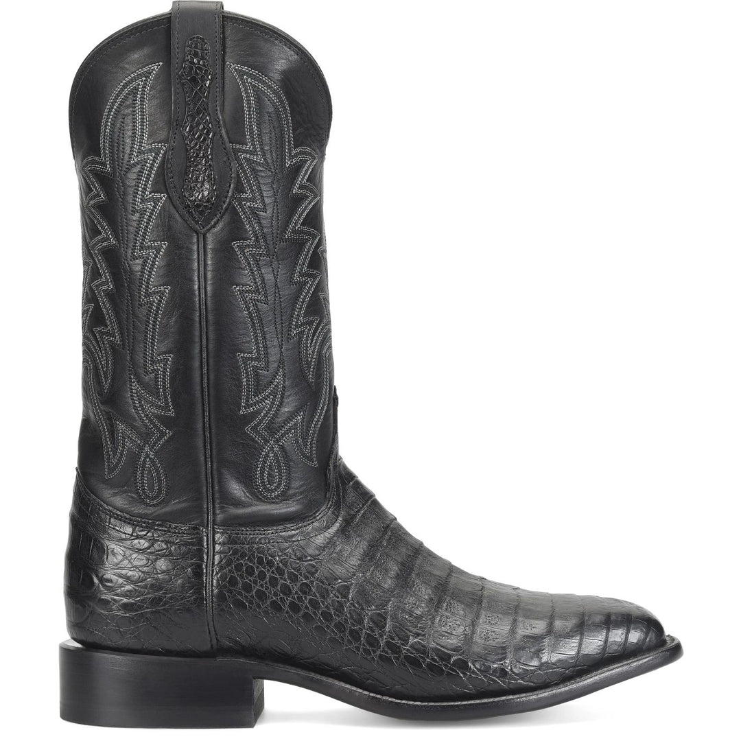 Justin Men's Panama 12" Caiman Cowboy Boot GR5333