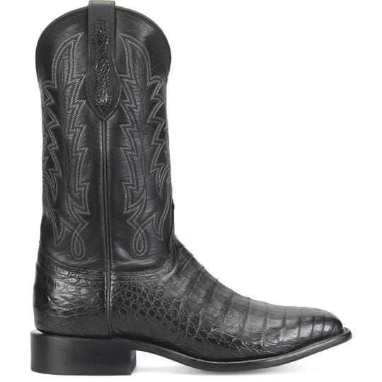 Justin Men's Panama 12" Caiman Cowboy Boot GR5333