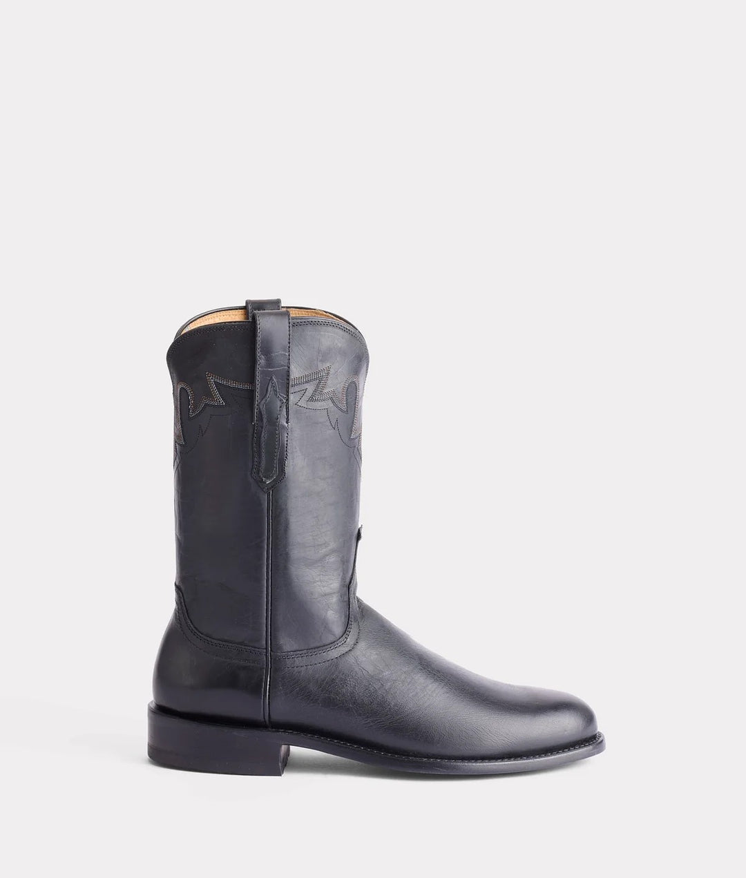 Lucchese Men's Sunset Black Roper CL6505
