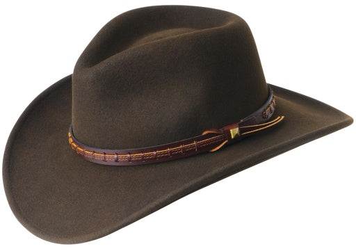 Bailey Firehole LiteFelt Chocolate Wool Hat W05LFJ