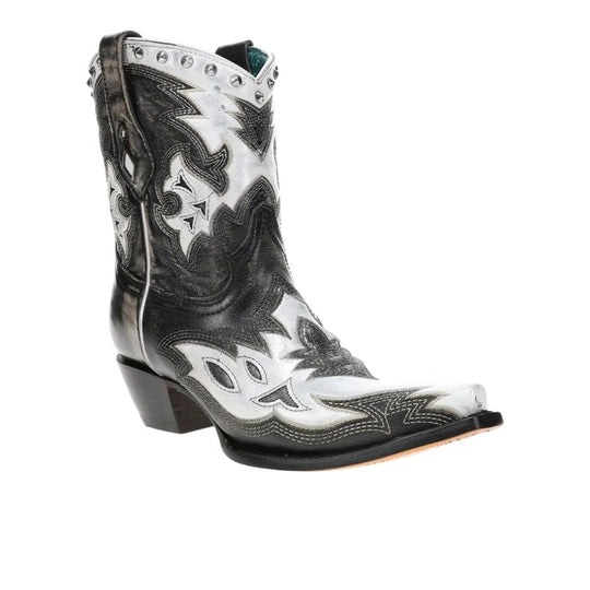Corral Women's Laser Embroidered Studded Pull-on Bootie Z5433