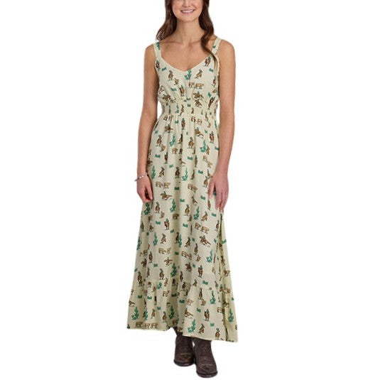 Roper Old West Women's Maxi Dress 03-057-0590-2100