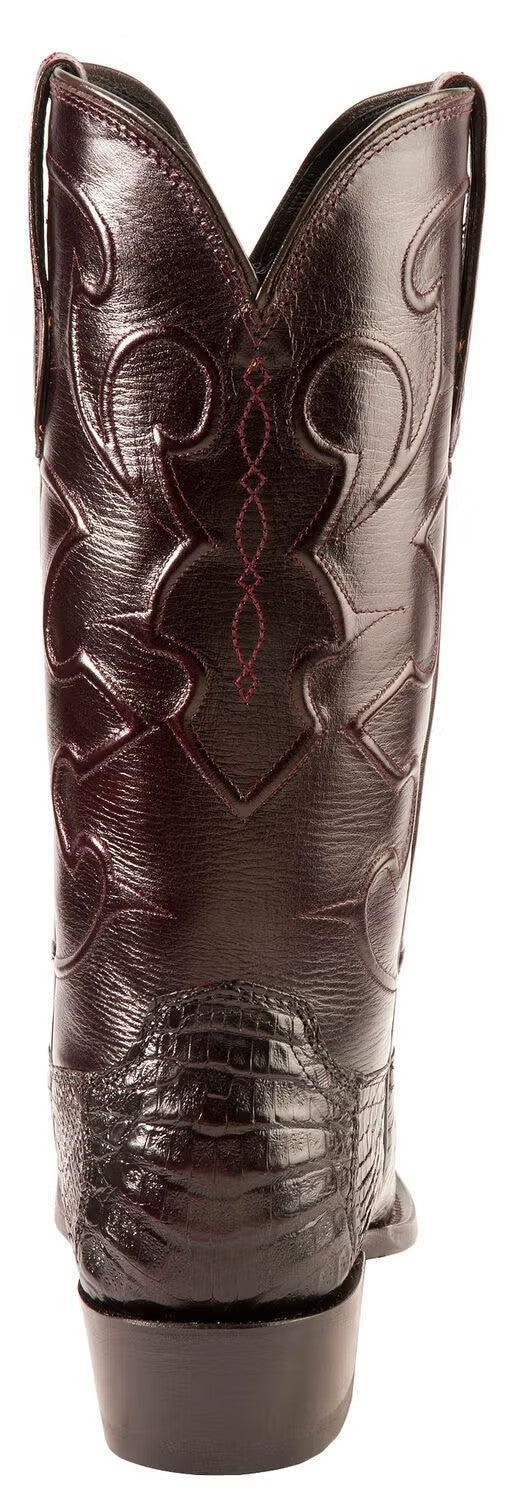 Lucchese Men's Charles Ultra Belly Caiman Boot M1637.R4
