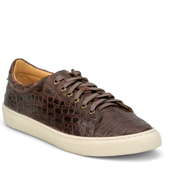Tony Lama Landry Caiman Lace-up Sneaker BL888