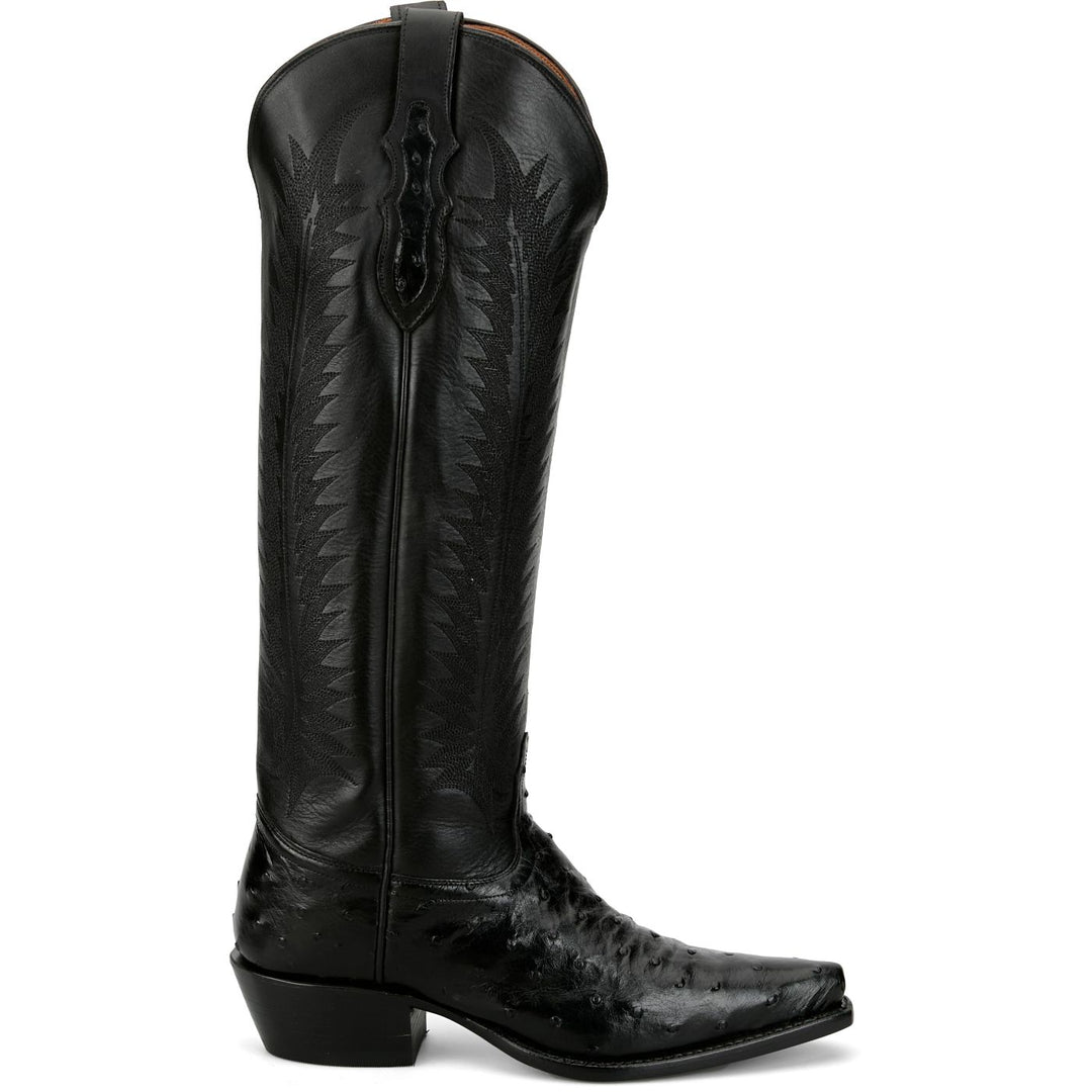 Tony Lama Women's Carolina Full Quill Ostrich Boots SG4041L