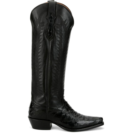 Tony Lama Women's Carolina Full Quill Ostrich Boots SG4041L
