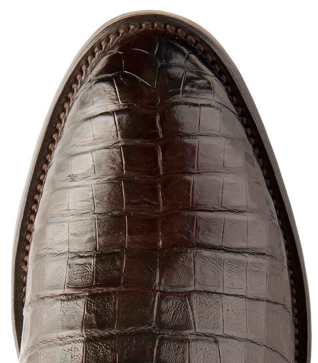 Lucchese Men's Charles Ultra Belly Caiman Boot M1637.R4