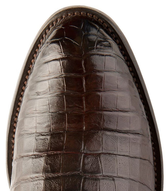 Lucchese Men's Charles Ultra Belly Caiman Boot M1637.R4