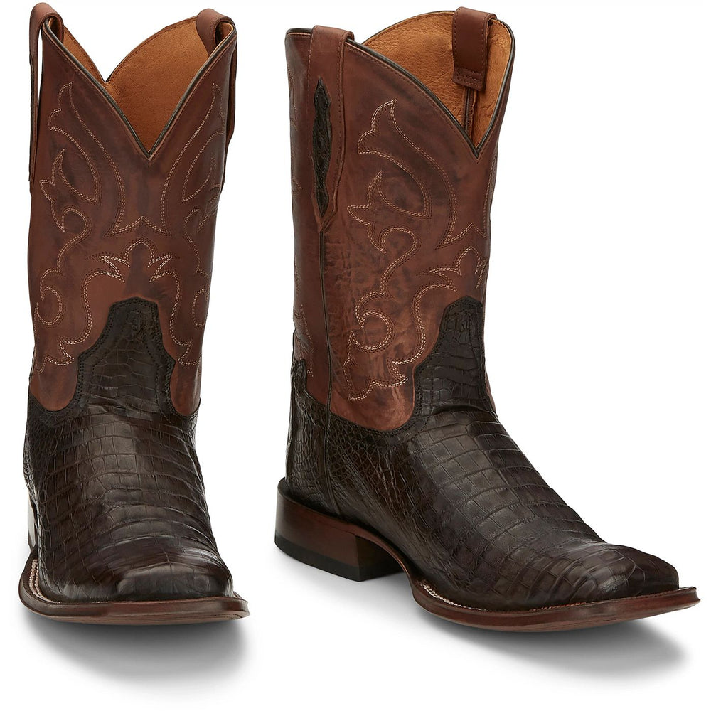 Tony Lama Men's 11" Canyon Caiman Belly Boot TL5251
