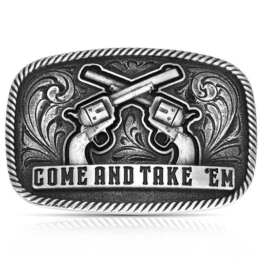 Montana Silversmith Frontier Spirit Buckle A1065S