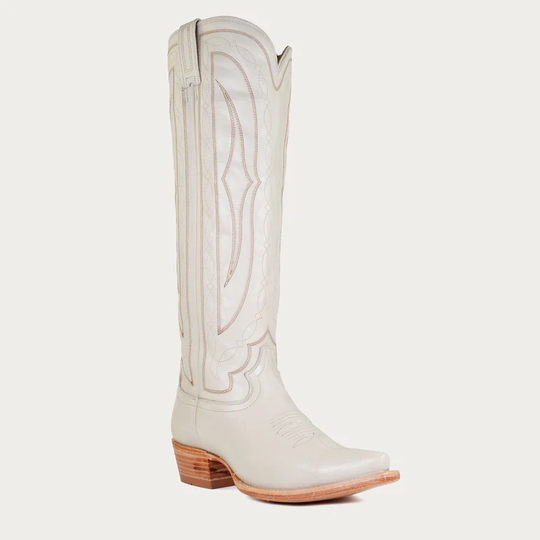 Hyer Wildcat 17" Tall White Boots HW56040
