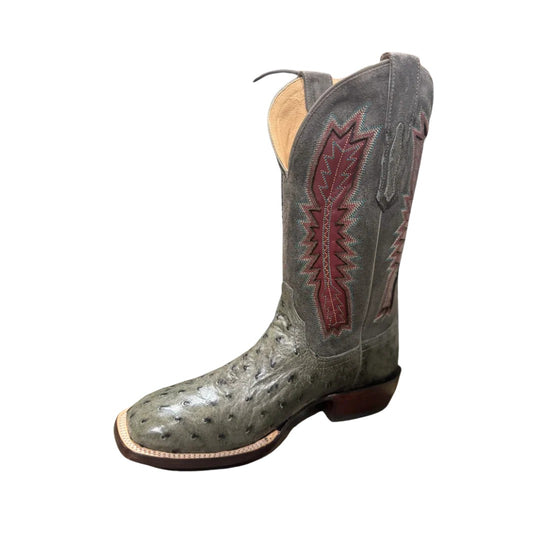 Lucchese Men's Roscoe Full Quill Ostrich Boot M4563.W8