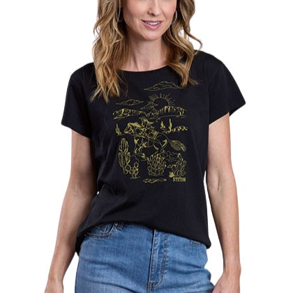 Stetson Cowgirl Scene Women's Top 11-039-0562-0839