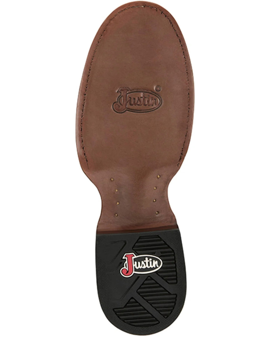 Justin Disco Man Midnight Slate Grey Cowhide Boot FN7304
