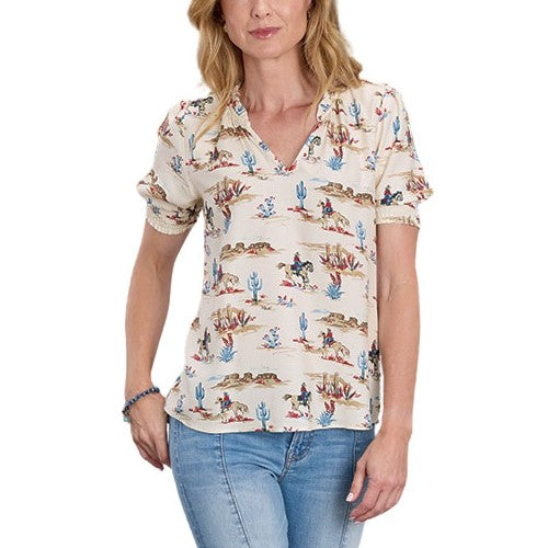Stetson Desert Trail Women's Top 11-051-0590-5000