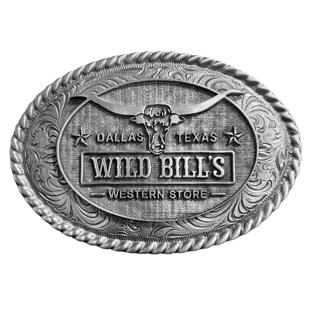 Wild Bill's Dallas TX Store Buckle