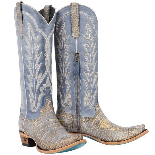 Lane Skylight Gilded Denim Women's Boot LB0498B