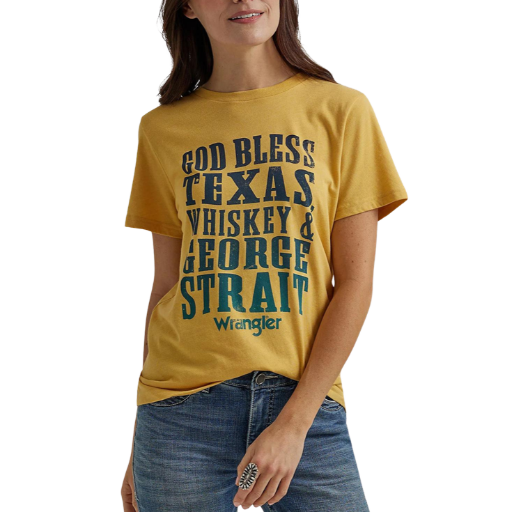 Wrangler George Strait Women's Tee 2344188