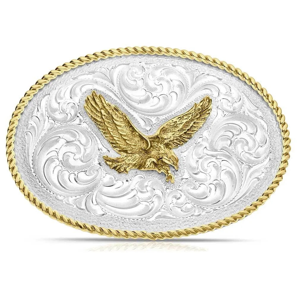 Montana Silversmiths Wings of Strength Buckle 810EG