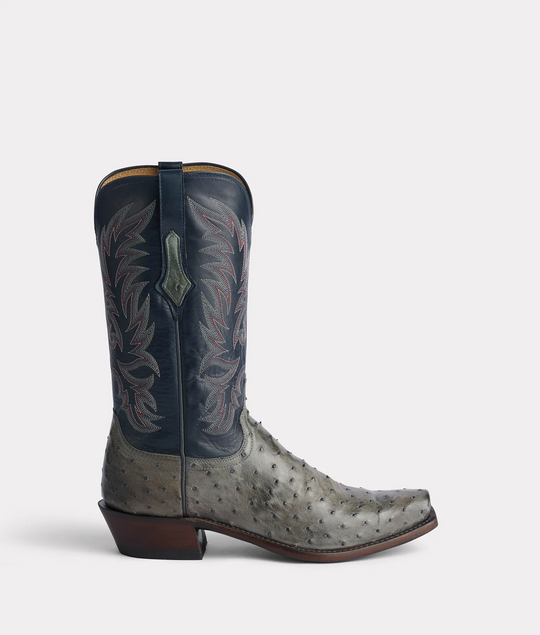 Lucchese Men's Elgin Full Quill Ostrich Boot N1222.73-1201