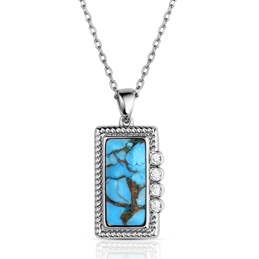 Summer Rain Turquoise Necklace NC6550