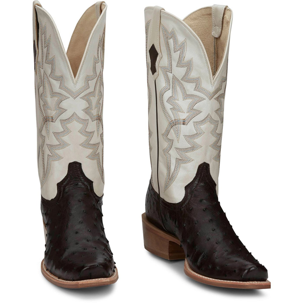 Tony Lama Men's Rylen 13" Full Quill Ostrich SA8270