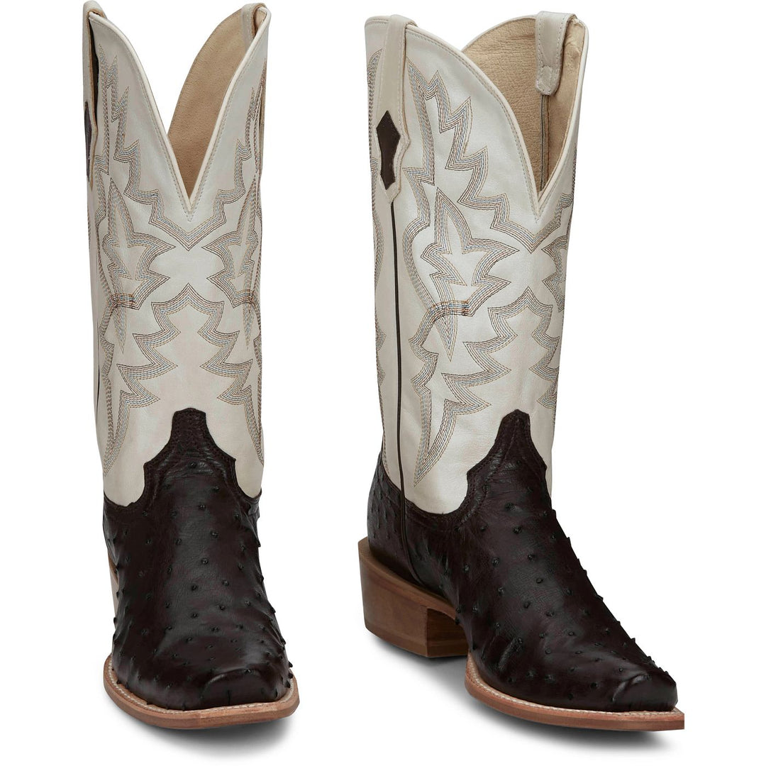 Tony Lama Men's Rylen 13" Full Quill Ostrich SA8270