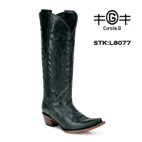 Corral Women's Circle G Distressed Leather Boot L8077