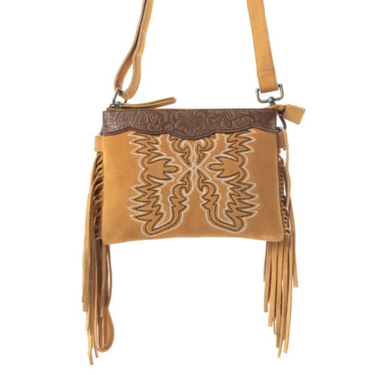 Myra Desert Wing Tan Crossbody S-11803
