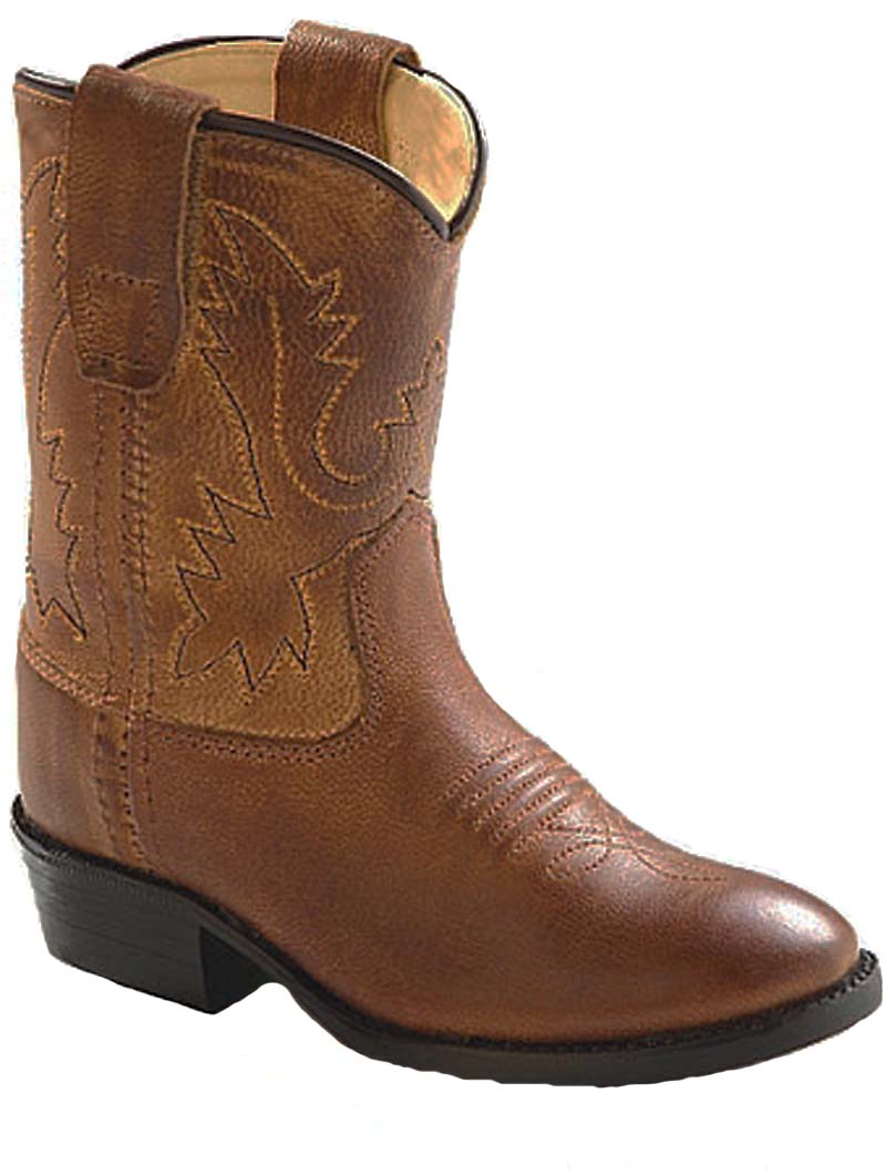Old West Tan Toddler Boot 3129