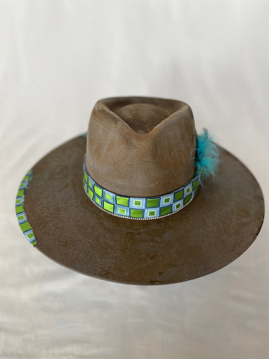 Caimey Carter Original "Grey Shyanne" Wool Cowgirl Hat