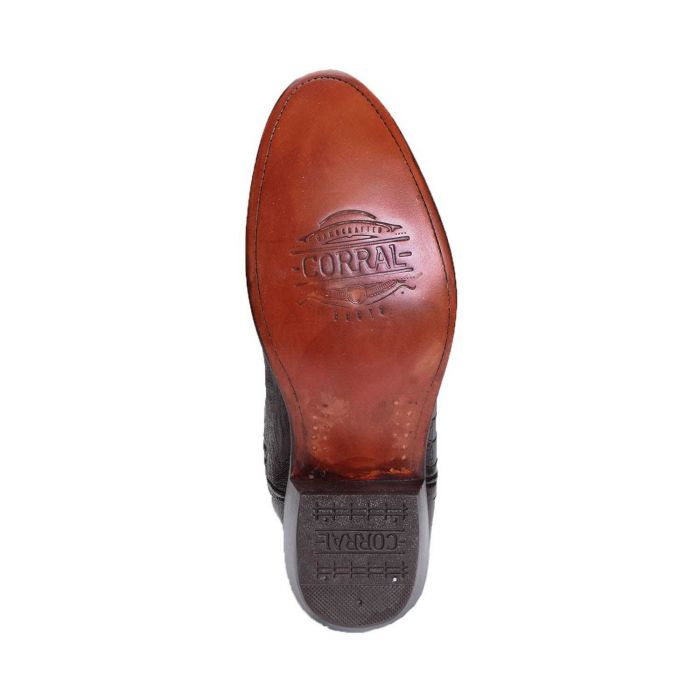 sole view of Corral Boot A4065