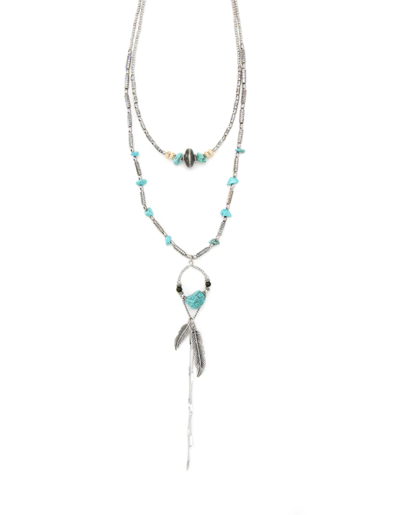 Summer Breeze Necklace by Cowgirl Confetti CCNEC54