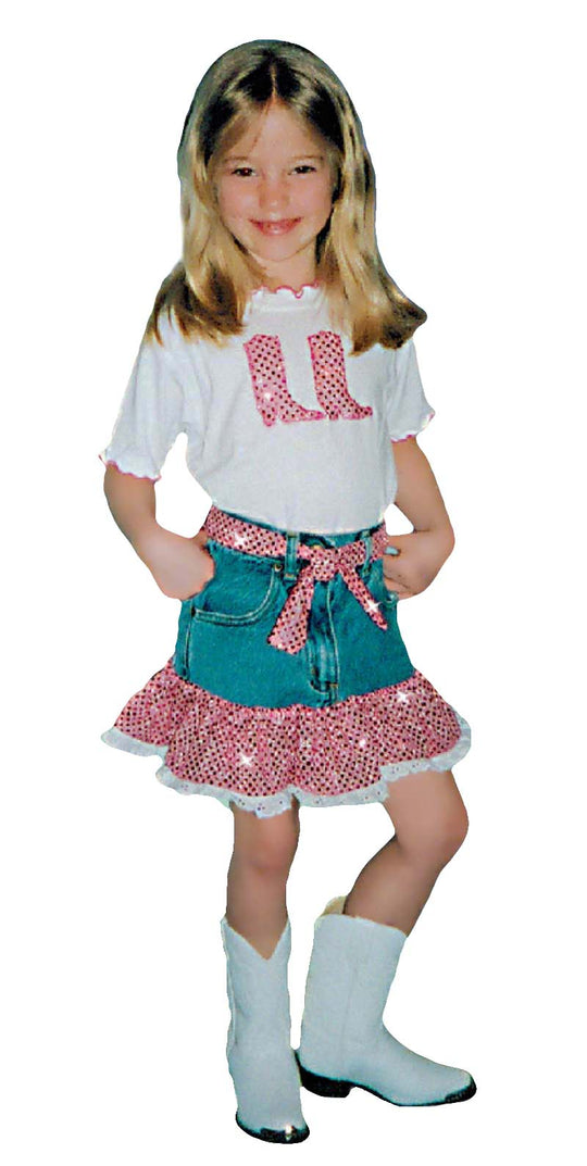 Kiddie Korral Pink Sequin 25P