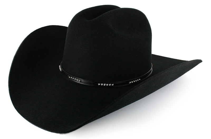 Stetson Llano Black Cowboy Hat