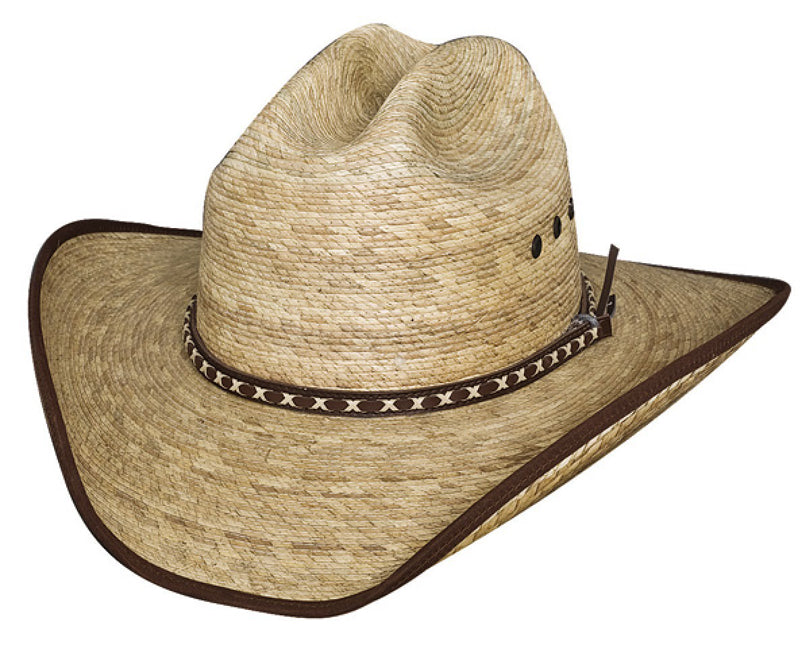 Bullhide Wide Open Jr Children's Straw Cowboy Hat