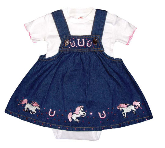 Kiddie Korral Denim Jumper 13POP